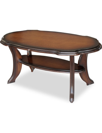 ŁAWA STOLIK Ł-1 RETRO DUŻA Z PÓŁKĄ