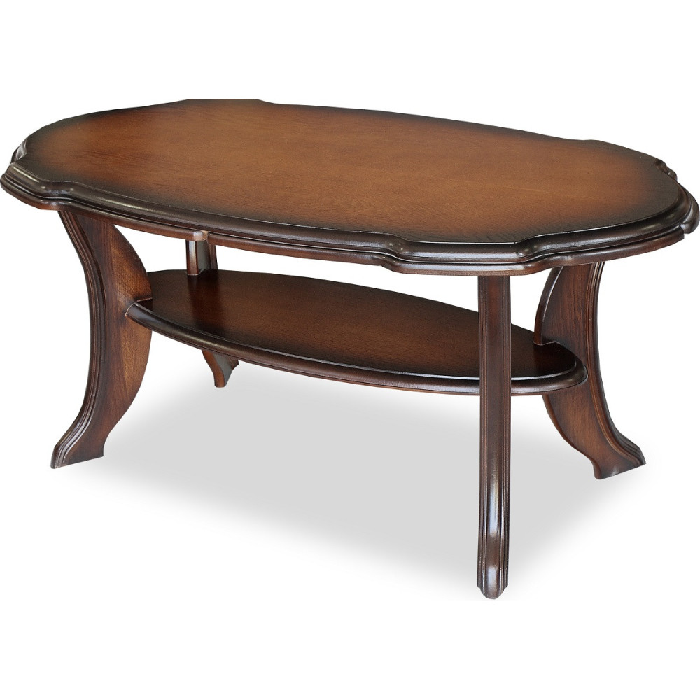 ŁAWA STOLIK Ł-1 RETRO DUŻA Z PÓŁKĄ