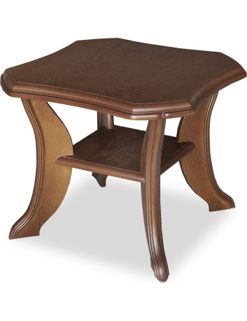 ŁAWA STOLIK Ł-2 RETRO MAŁA Z PÓŁKĄ