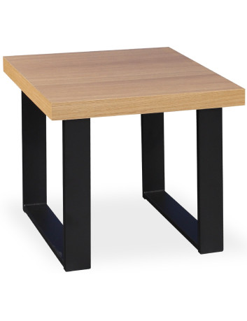 ŁAWA STOLIK Ł-11 LOFT Z METALOWYMI NOGAMI