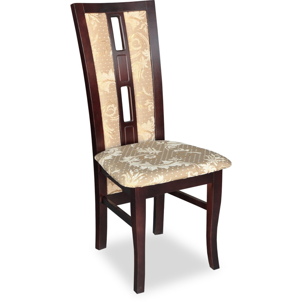 DREWNIANE KRZESŁO KLASYCZNE K20 DAWID TAPICERKA