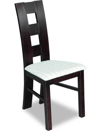 DREWNIANE KRZESŁO KLASYCZNE K26 OKIENKO