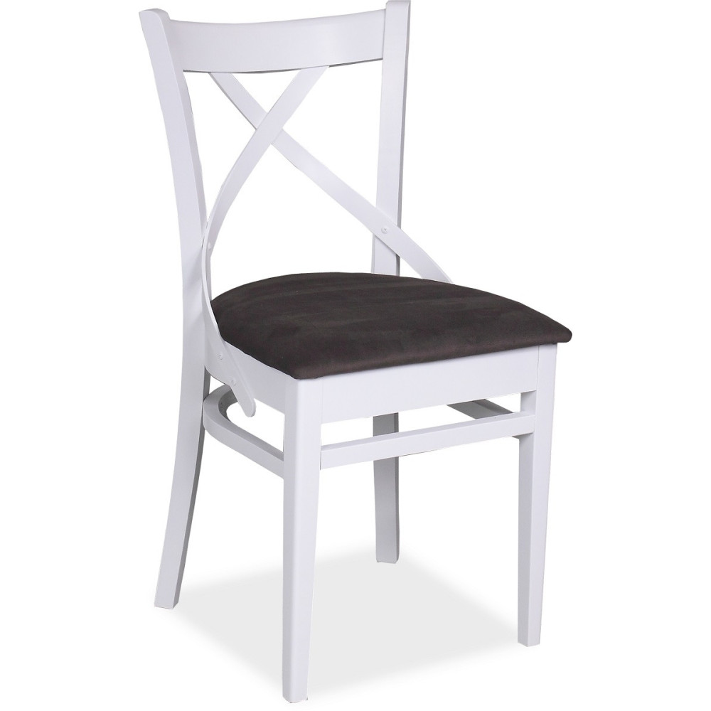 DREWNIANE KRZESŁO KLASYCZNE K37 KRZYŻAK GIĘTY