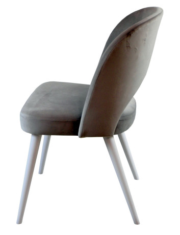 TAPICEROWANE KRZESŁO Z DZIURĄ K57 KLAUDIA