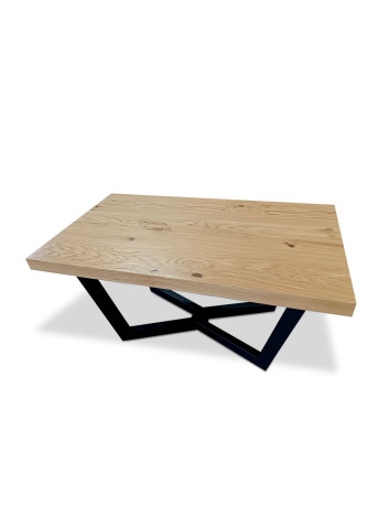 ŁAWA STOLIK KAWOWY Ł-14 KRZYŻAK NOGI METALOWE V