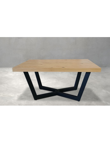 ŁAWA STOLIK KAWOWY Ł-14 KRZYŻAK NOGI METALOWE V