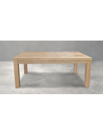 PROSTOKĄTNY STÓŁ ROZKŁADANY DREWNIANY S29 KLASIK
