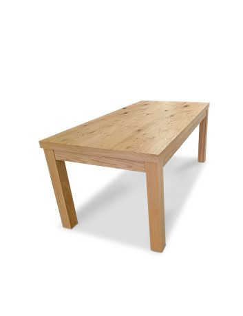 PROSTOKĄTNY STÓŁ ROZKŁADANY DREWNIANY S29 KLASIK