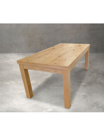 PROSTOKĄTNY STÓŁ ROZKŁADANY DREWNIANY S29 KLASIK