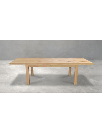 PROSTOKĄTNY STÓŁ ROZKŁADANY DREWNIANY S29 KLASIK