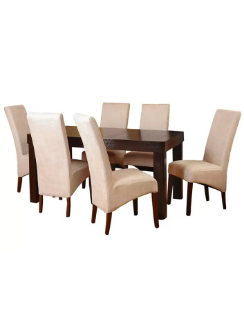 STÓŁ NAWARA ROZKŁADANY Z KLASYCZNYMI KRZESŁAMI Z22