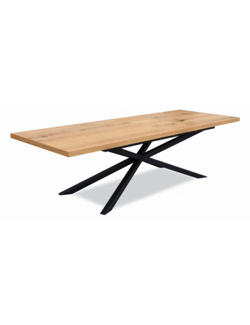 ROZKŁADANY STÓŁ S42 PAJĄK SĘKATY METALOWE NOGI