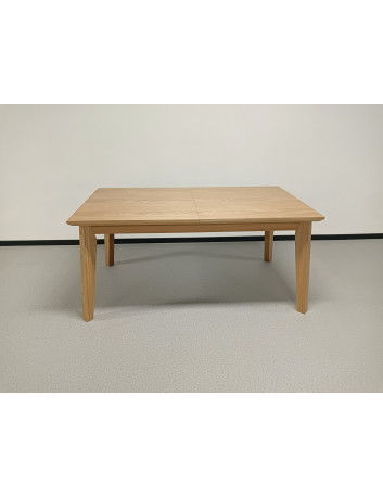 STÓŁ DREWNIANY ROZKŁADANY S51 CZARNE NOGI